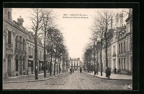 AK Cholet, Boulevard Gustave-Richard