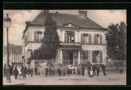 AK Cholet, L`Hotel de Ville