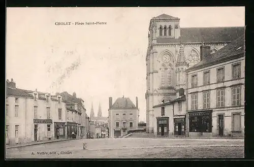 AK Cholet, Place Saint-Pierre