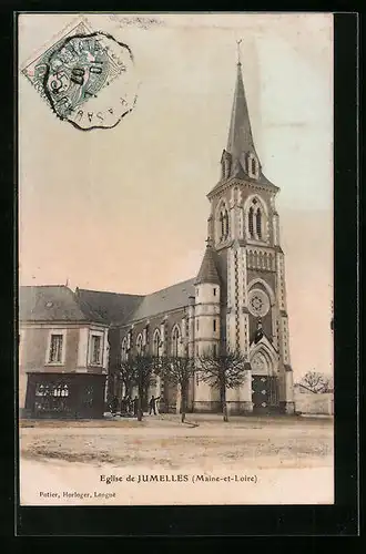 AK Jumelles, Eglise