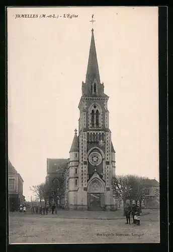 AK Jumelles, L`Église