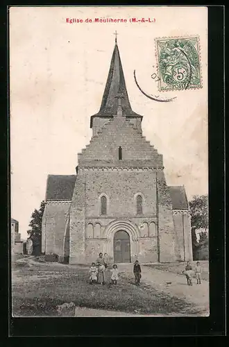 AK Mouliherne, Eglise