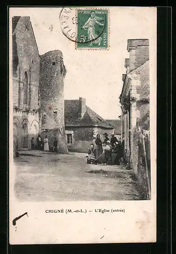 AK Chigné, L`Eglise