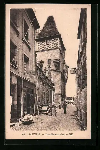 AK Saumur, Rue Bonnemère