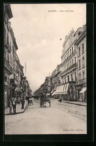 AK Saumur, Rue d`Orléans