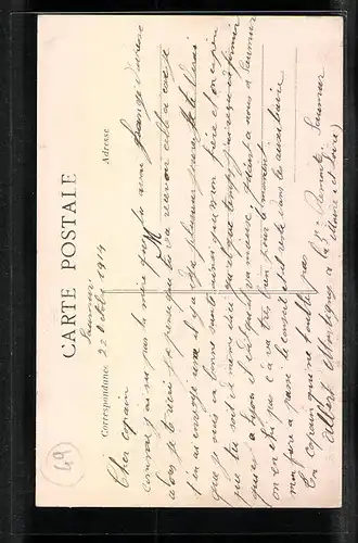 AK Saumur, Rue d`Orléans