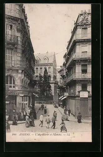 AK Angers, L`Aiguillerie et l`Évêché