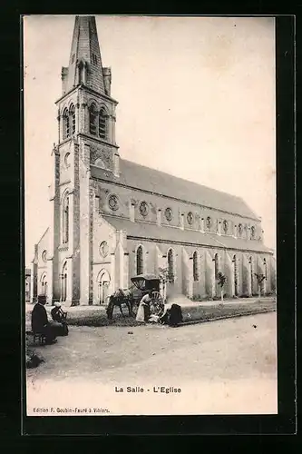 AK La Salle, L`Eglise