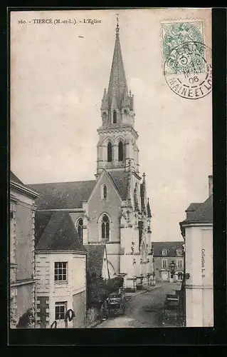 AK Tiercé, L`Eglise