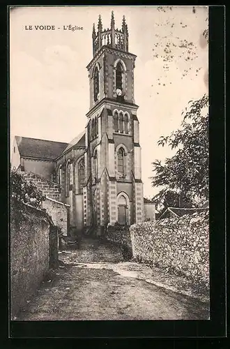 AK Le Voide, L`Église