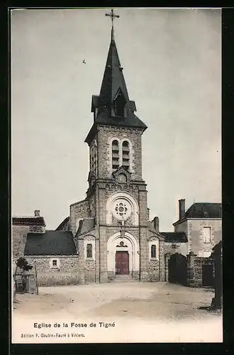 AK Fosse de Tigné, Eglise