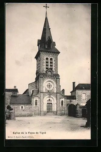 AK Fosse de Tigné, Eglise