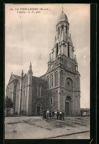 AK La Tour Landry, L`Eglise