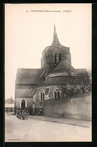 AK Thouarcé, L`Eglise