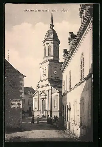 AK St-Germain-des-Prés, L`Église