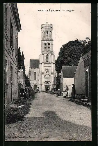 AK Grezillé, L`Eglise