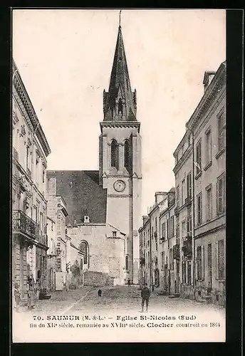 AK Saumur, Eglise St-Nicolas