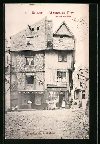 AK Saumur, Montée du Port