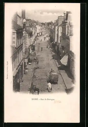 AK Segré, Rue de Bretagne