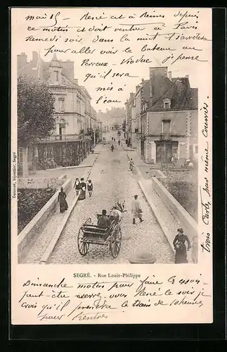 AK Segré, Rue Louis-Philippe