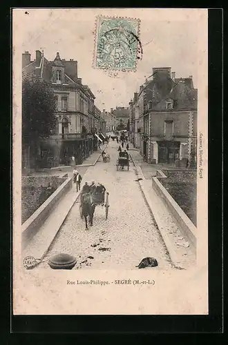 AK Segré, Rue Louis-Philippe