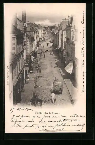AK Segré, Rue de Bretagne