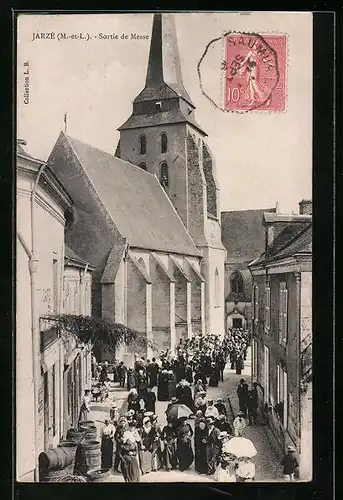 AK Jarzé, Sortie de Messe