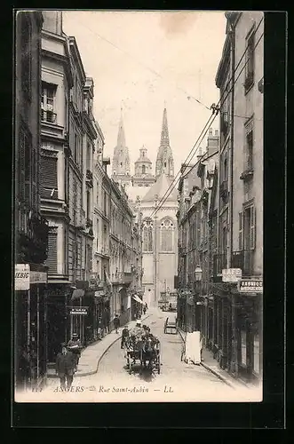 AK Angers, Rue Saint-Aubin