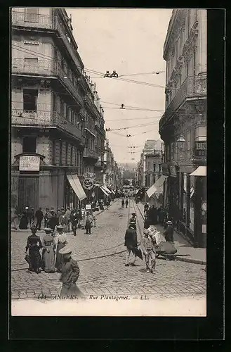 AK Angers, Rue Plantagenet