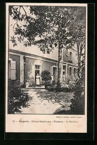 AK Angers, Maison Saint-Louis, Plaisance: Le Pavillon