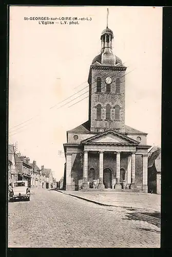 AK St-Georges-sur-Loire, L`Eglise