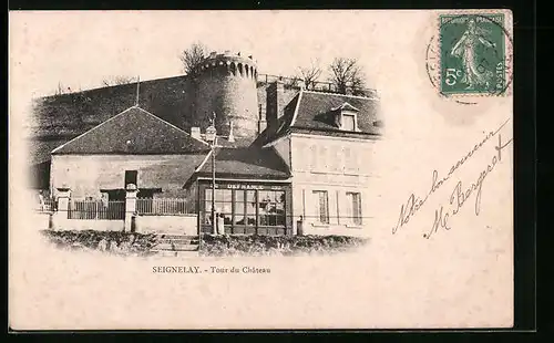 AK Seignelay, Tour du Chateau