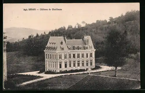 AK Senan, Chateau de Challeuse