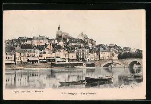 AK Joigny, Vue générale
