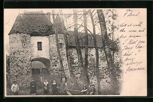 AK St-Maurice-Thizouaille, L'ancien Chateau-Fort