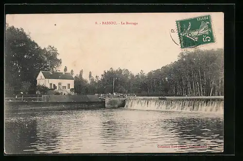 AK Bassou, Le Barrage