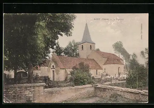 AK Aisy, L'Eglise