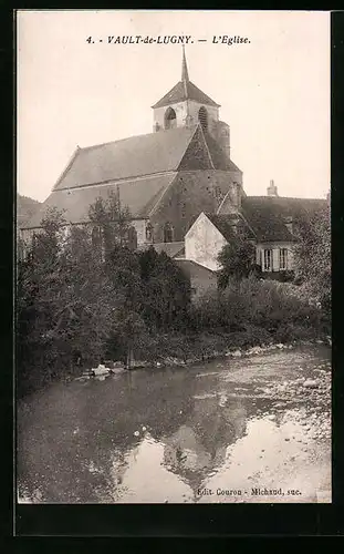 AK Vault-de-Lugny, L'Eglise
