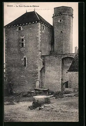 AK Thisy, La Tour Carrée du Chateau