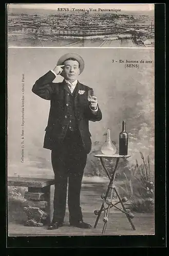 AK Sens, Vue Panoramique, En homme de sens