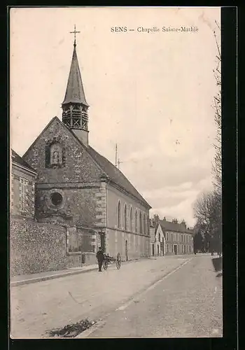 AK Sens, Chapelle Sainte-Mathie