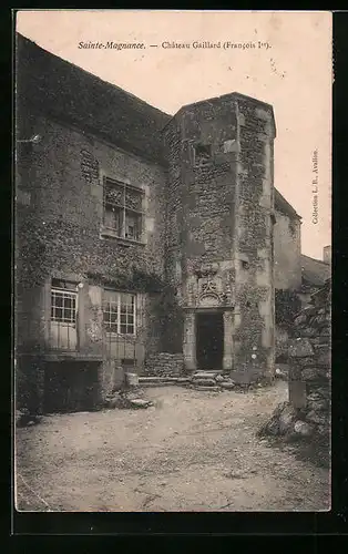 AK Sainte-Magnance, Chateau Gaillard