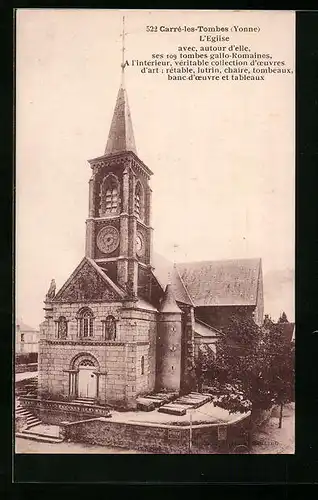 AK Carré-les-Tombes, L`Eglise