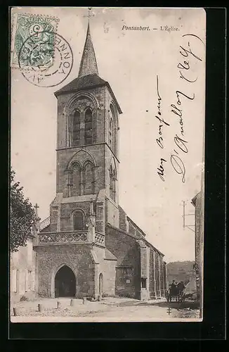 AK Pontaubert, L`Eglise