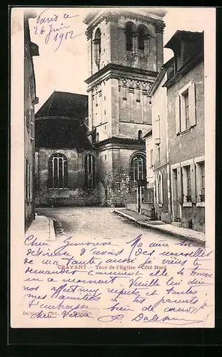 AK Cravant, Tour de l`Eglise