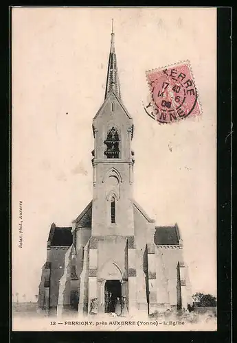 AK Perrigny, L`Eglise