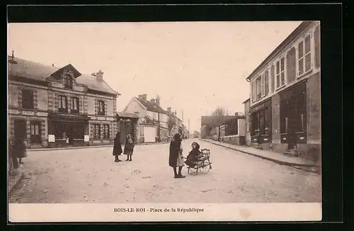 AK Bois-le-Boi, Place de la République