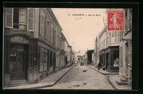 AK Chaumes, Rue de Paris