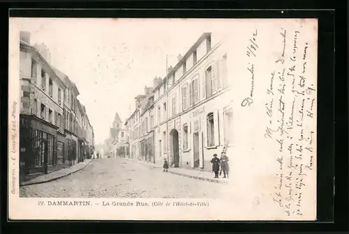 AK Dammartin, La Grande Rue