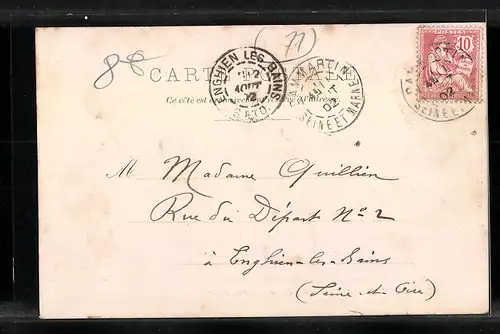 AK Dammartin, La Grande Rue